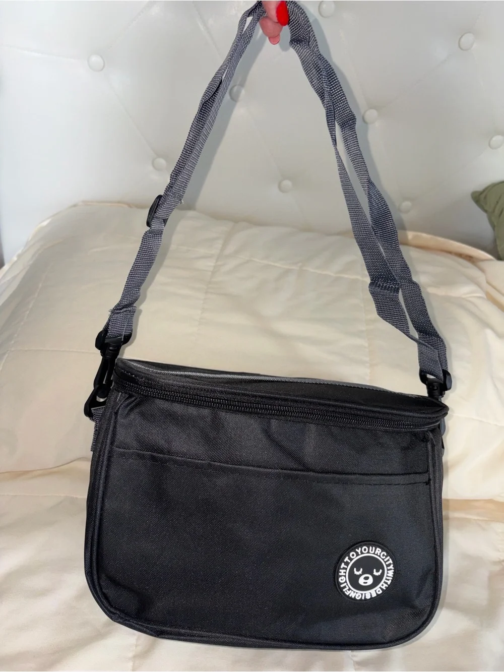 Travel cooler bag